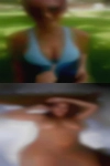 Girls with boobs swinging beach