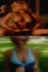 Swinging titties