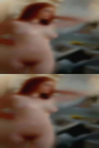 AL giving pussy swinging away.