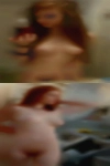 Swinging titties