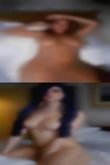 Woman bed