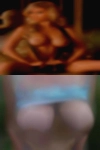 Horny girls rutting pillows